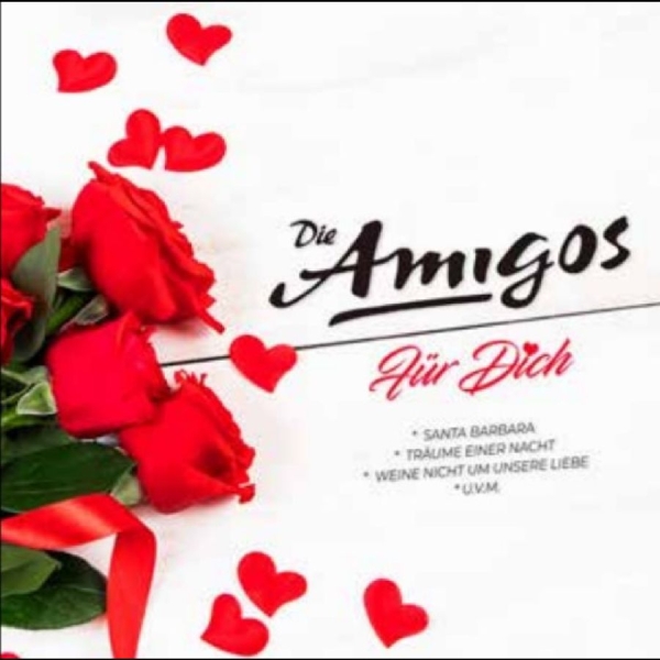 Die Amigos - Für Dich ryhmässä VINYYLI / Kommande / Pop-Rock @ Bengans Skivbutik AB (5697496)