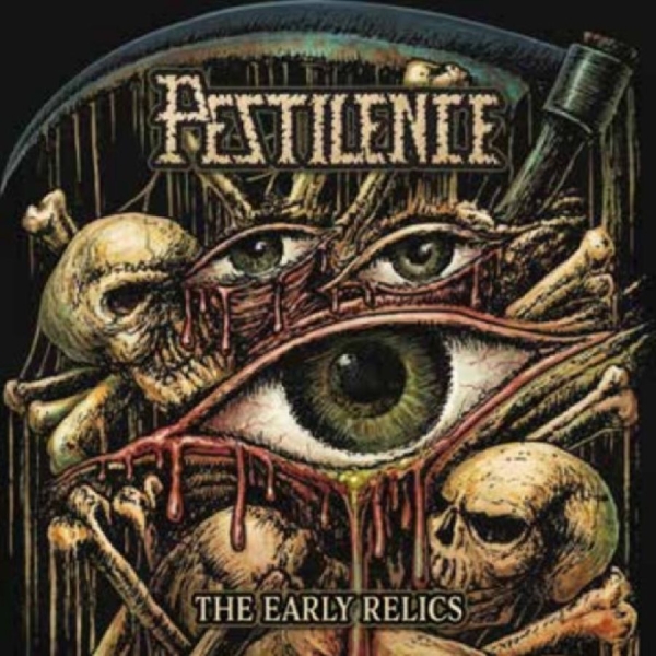 Pestilence - The Early Relics ryhmässä VINYYLI / Kommande / Pop-Rock @ Bengans Skivbutik AB (5697497)