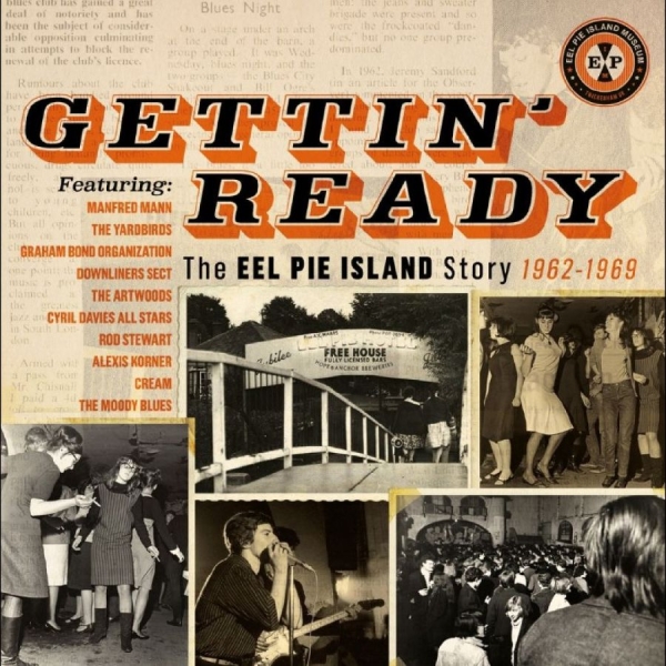 Various Artists - Gettin' Ready, The Eel Pie Island S ryhmässä CD / Kommande / Pop-Rock @ Bengans Skivbutik AB (5697503)
