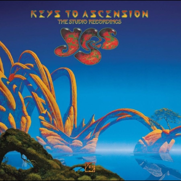 Yes - Keys To Ascension Studio ryhmässä CD / Kommande / Pop-Rock @ Bengans Skivbutik AB (5697508)