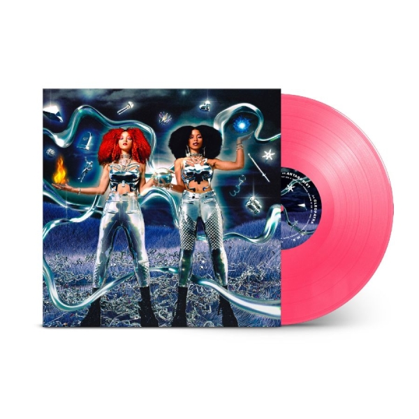 Nova Twins - Supernova ryhmässä VINYYLI / Kommande / Pop-Rock @ Bengans Skivbutik AB (5697510)
