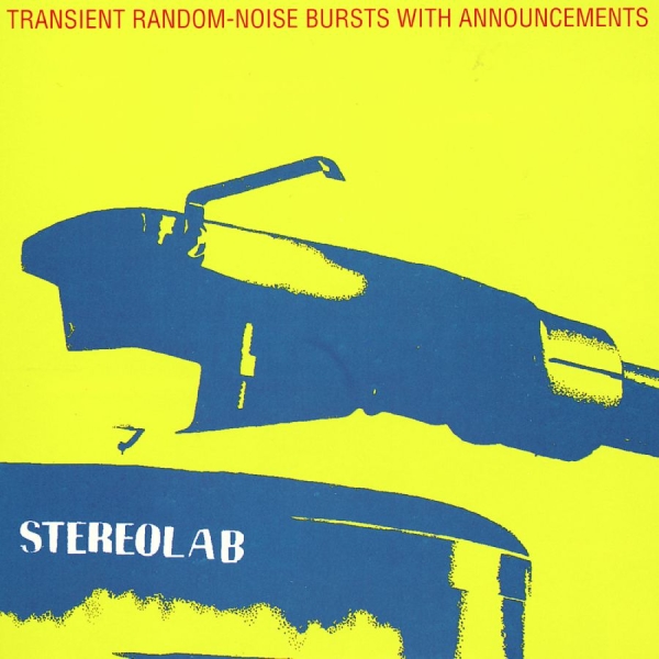Stereolab - Transient Random-Noise Bursts With ryhmässä CD / Kommande / Pop-Rock @ Bengans Skivbutik AB (5697521)