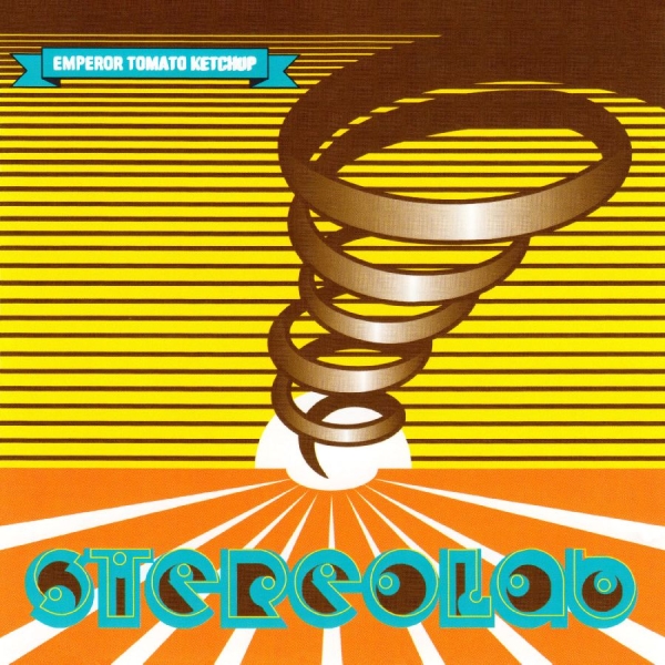 Stereolab - Emperor Tomato Ketchup ryhmässä CD / Kommande / Pop-Rock @ Bengans Skivbutik AB (5697523)
