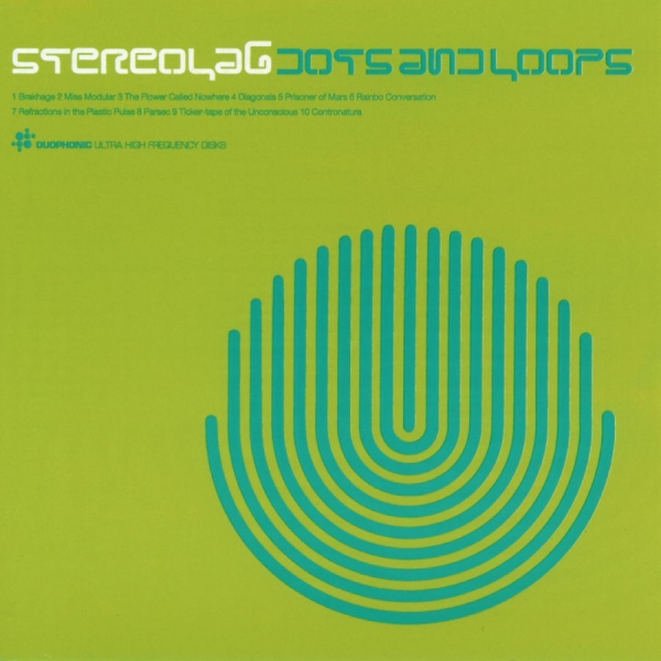 Stereolab - Dots And Loops ryhmässä CD / Kommande / Pop-Rock @ Bengans Skivbutik AB (5697524)