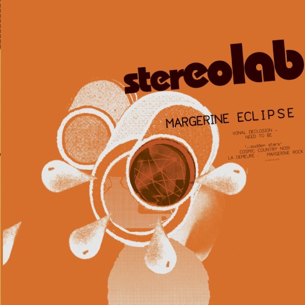 Stereolab - Margerine Eclipse ryhmässä CD / Kommande / Pop-Rock @ Bengans Skivbutik AB (5697526)