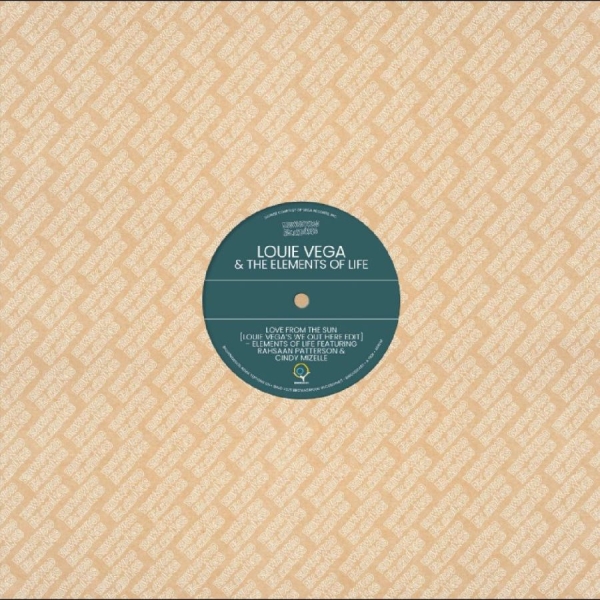 Louie Vega & The Elements Of Life - Brownswood Remix Editions 011 ryhmässä VINYYLI / Kommande / Pop-Rock @ Bengans Skivbutik AB (5697527)