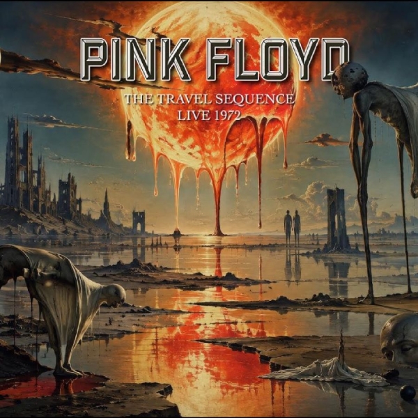 Pink Floyd - The Travel Sequence - Live 1972 ryhmässä CD / Kommande / Pop-Rock @ Bengans Skivbutik AB (5697528)
