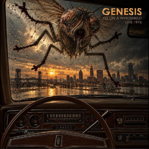 Genesis - Fly On A Windshield - Live 1976 ryhmässä CD / Kommande / Pop-Rock @ Bengans Skivbutik AB (5697529)