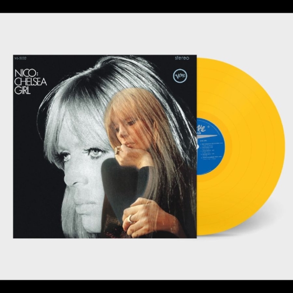 Nico - Chelsea Girl ryhmässä VINYYLI / Kommande / Pop-Rock @ Bengans Skivbutik AB (5697538)