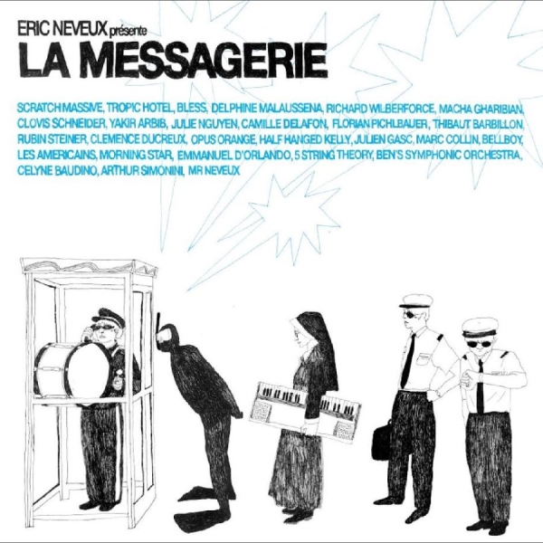 Various Artists - La Messagerie ryhmässä VINYYLI / Kommande / Pop-Rock @ Bengans Skivbutik AB (5697539)