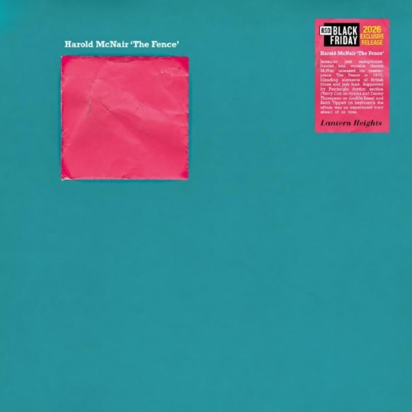 Harold Mcnair - The Fence (Black Friday Rsd 2026) ryhmässä VINYYLI / Kommande / Jazz @ Bengans Skivbutik AB (5697555)