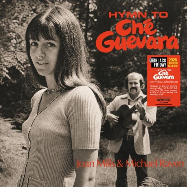 Joan Mills & Michael Raven - Hymn To Che Guevara (Black Friday R ryhmässä VINYYLI / Kommande / World Music @ Bengans Skivbutik AB (5697556)