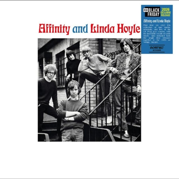Affinity And Linda Hoyle - Affinity And Linda Hoyle (Black Fri ryhmässä VINYYLI / Kommande / Jazz @ Bengans Skivbutik AB (5697558)