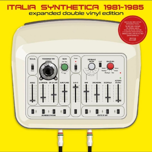 Various Artists - Italia Synthetica 1981-1985 ryhmässä VINYYLI / Kommande / Pop-Rock @ Bengans Skivbutik AB (5697560)