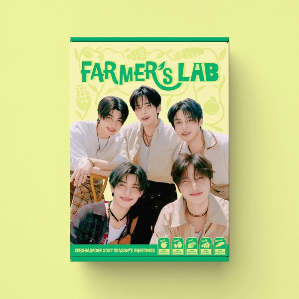 Zerobaseone - 2027 Seasons Greetings Farmers Lab ryhmässä MERCHANDISE / Merch / Kommande / K-Pop @ Bengans Skivbutik AB (5697566)