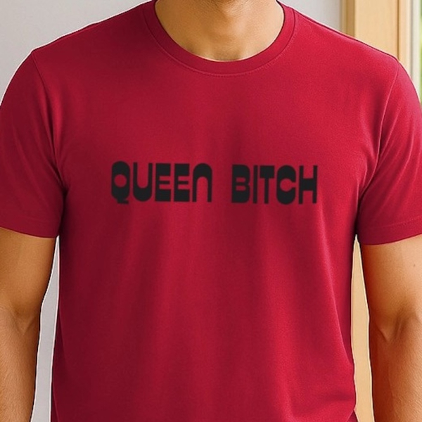 David Bowie - Queen Bitch T-Shirt ryhmässä MERCHANDISE / T-paita / Nyheter / Pop-Rock @ Bengans Skivbutik AB (5697591r)