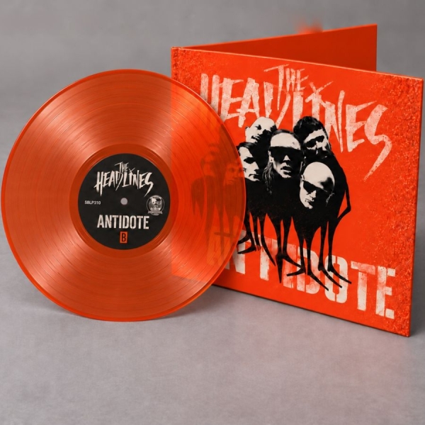 The Headlines - Antidote (Clear Orange Vinyl Lp) ryhmässä VINYYLI / Myydyimmät @ Bengans Skivbutik AB (5697690)