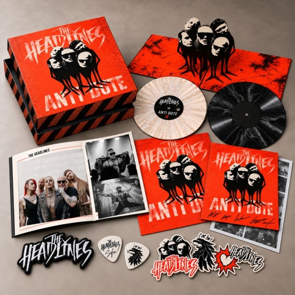 Headlines The - Antidote (2 Lp Deluxe Boxset W/ Ext ryhmässä VINYYLI / Myydyimmät @ Bengans Skivbutik AB (5697692)