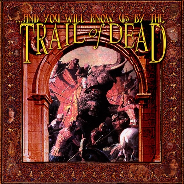 & You Will Know Us by the Trail of Dead - ...And You Will Know Us By The Trail Of Dead (LP, Limited Edition, Värivinyyli, Valkoinen) ryhmässä VINYYLI / Myydyimmät @ Bengans Skivbutik AB (5697707)