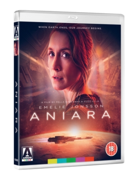 Movie - Aniara ryhmässä Elokuva / Film Blu-ray / Science Fiction @ Bengans Skivbutik AB (5697709)