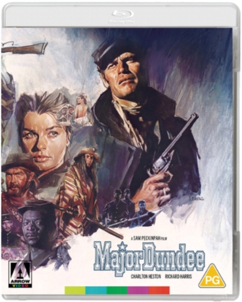 Movie - Major Dundee ryhmässä Elokuva / Film Blu-ray / Western @ Bengans Skivbutik AB (5697713)