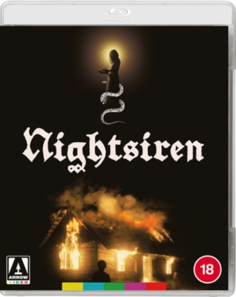 Movie - Nightsiren ryhmässä Elokuva / Film Blu-ray / Horror @ Bengans Skivbutik AB (5697720)