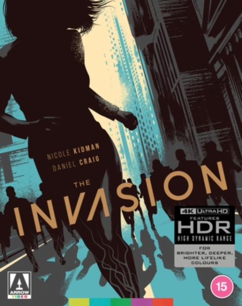 Movie - The Invasion ryhmässä Elokuva / Film UHD-4K / Science Fiction @ Bengans Skivbutik AB (5697729)