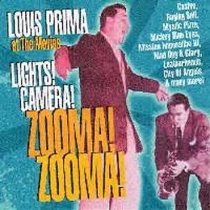 Prima Louis - Lights! Camera! Zooma! Zooma! ryhmässä CD / Jazz @ Bengans Skivbutik AB (569773)