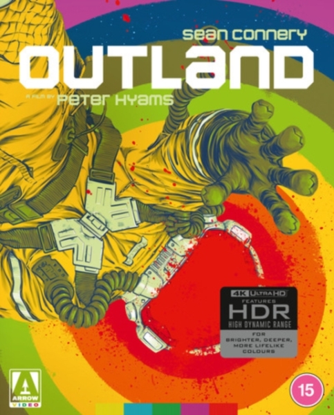 Movie - Outland ryhmässä Elokuva / Film UHD-4K / Science Fiction @ Bengans Skivbutik AB (5697731)