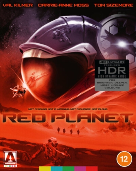 Movie - Red Planet ryhmässä Elokuva / Film UHD-4K / Science Fiction @ Bengans Skivbutik AB (5697732)