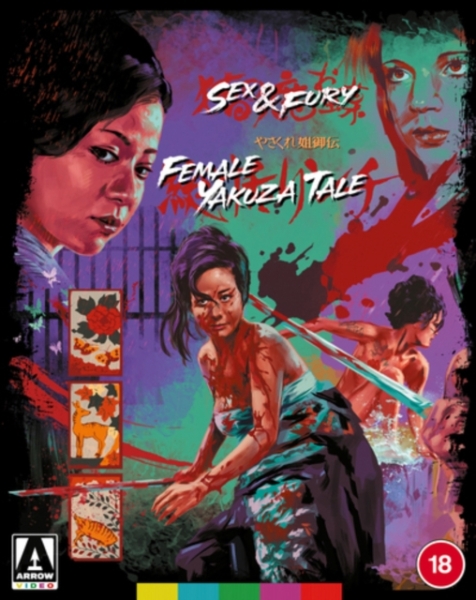Movie - Sex And Fury/Female Yakuza Tale (Limited Edition) ryhmässä Elokuva / Film Blu-ray / Action @ Bengans Skivbutik AB (5697733)