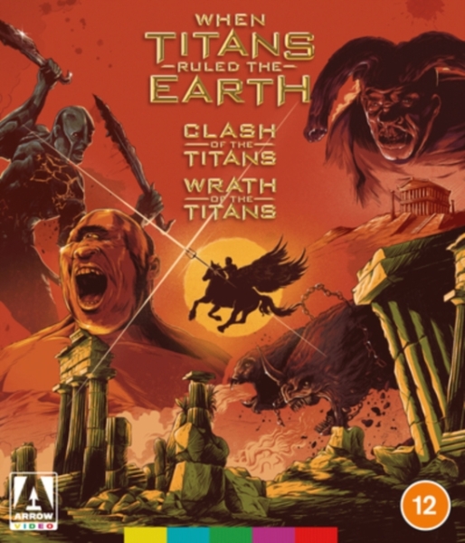 Movie - When Titans Ruled The Earth ryhmässä Elokuva / Film UHD-4K / Action @ Bengans Skivbutik AB (5697739)