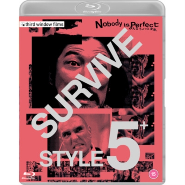 Movie - Survive Style 5+ ryhmässä Elokuva / Film Blu-ray / Comedy @ Bengans Skivbutik AB (5697741)