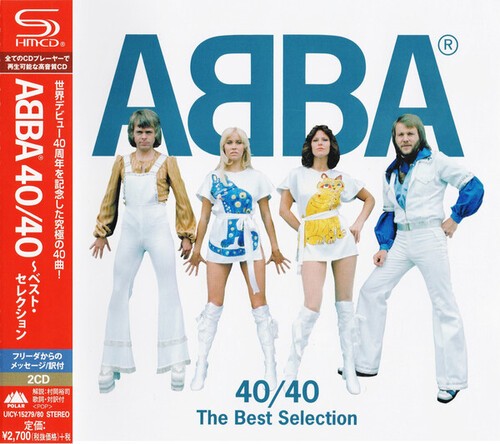 ABBA - 40/40 the Best Selection (SHM-CD) (CD) ryhmässä CD / Pop-Rock @ Bengans Skivbutik AB (5697744)
