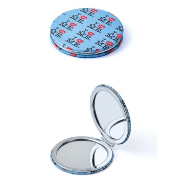 Illit - Not Cute Anymore (Mini Hand Mirror) (Iheartme) ryhmässä K-POP @ Bengans Skivbutik AB (5697749)
