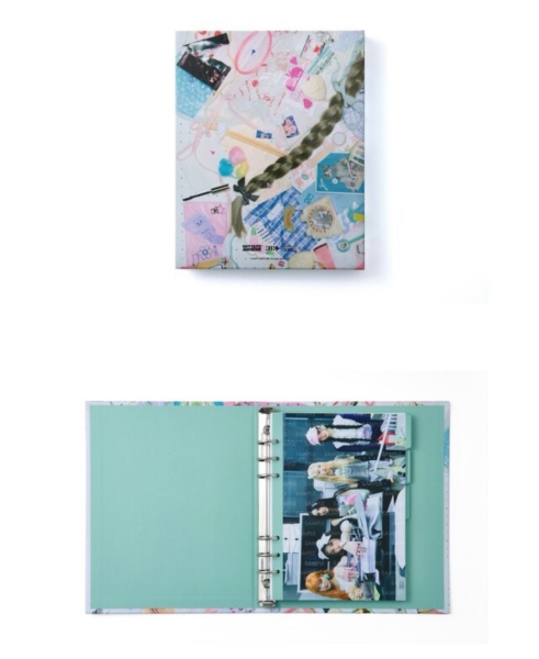 Illit - Not Cute Anymore (Binder Notebook Set) ryhmässä K-POP @ Bengans Skivbutik AB (5697751)