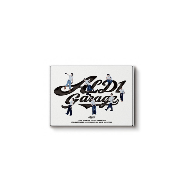 Alpha Drive One - 2027 Seasons Greeting (Ald1 Garage) (Desk Ver.) ryhmässä K-POP / Eniten ennakkotilatut @ Bengans Skivbutik AB (5697821)