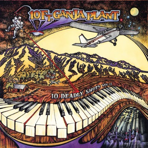 10 Ft. Ganja Plant - 10 Deadly Shots, Vol. II (LP) ryhmässä VINYYLI / Reggae @ Bengans Skivbutik AB (5697855)