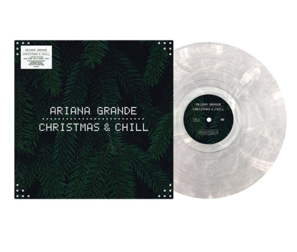 Ariana Grande - Christmas & Chill (Ltd EP Color Vinyl) ryhmässä VINYYLI / Eniten ennakkotilatut @ Bengans Skivbutik AB (5697859)