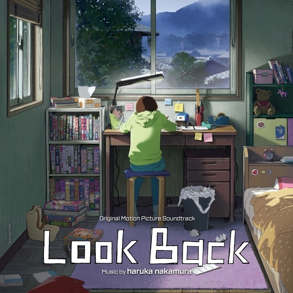 Nakamura Haruka - Look Back (Original Motion Picture Soundtrack) ryhmässä VINYYLI / Eniten ennakkotilatut @ Bengans Skivbutik AB (5697869)
