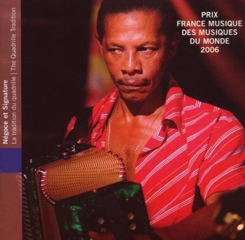Various Artists - France-Martinique: The Quadrille Tr ryhmässä CD / Myydyimmät @ Bengans Skivbutik AB (5697872)