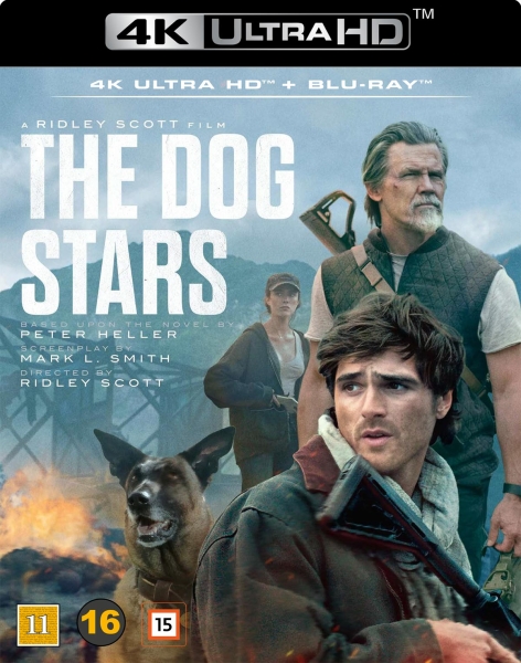 Movie - The Dog Stars (2-Disc / 4K Uhd + Blu-Ray) ryhmässä Elokuva / Film UHD-4K / Action @ Bengans Skivbutik AB (5697925)