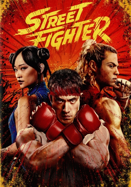 Movie - Street Fighter (Dvd) ryhmässä Elokuva / Elokuva DVD / Action @ Bengans Skivbutik AB (5697929)