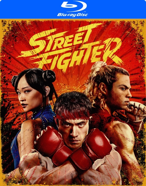 Movie - Street Fighter (Blu-Ray) ryhmässä Elokuva / Film Blu-ray / Action @ Bengans Skivbutik AB (5697930)
