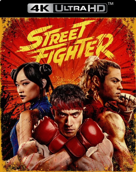 Movie - Street Fighter (4K Uhd) ryhmässä Elokuva / Film UHD-4K / Action @ Bengans Skivbutik AB (5697931)