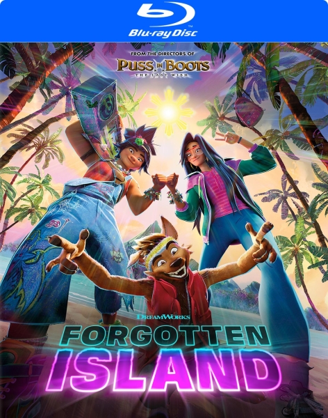 Movie - Forgotten Island (Blu-Ray) ryhmässä Elokuva / Film Blu-ray / Kids-Family @ Bengans Skivbutik AB (5697933)
