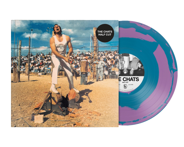 The Chats - Half Cut (Hand Pour Blue/Clear Teal/Pink Vinyl) ryhmässä VINYYLI / Myydyimmät @ Bengans Skivbutik AB (5697943)