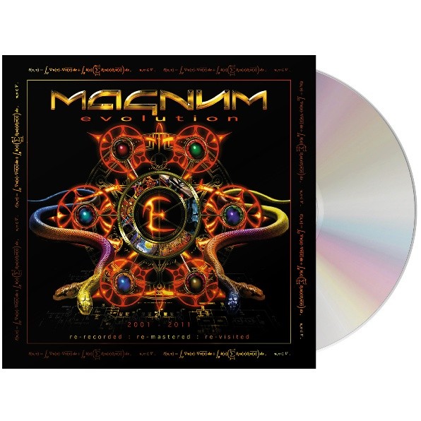 Magnum - Evolution (Anniversary Reissue) ryhmässä CD / Eniten ennakkotilatut @ Bengans Skivbutik AB (5697948)