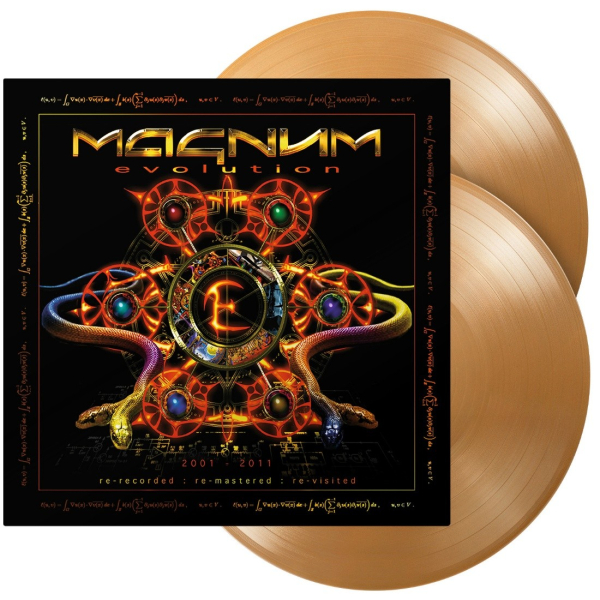 Magnum - Evolution (Gold 2Lp  Anniversary Reissue) ryhmässä VINYYLI / Eniten ennakkotilatut @ Bengans Skivbutik AB (5697949)