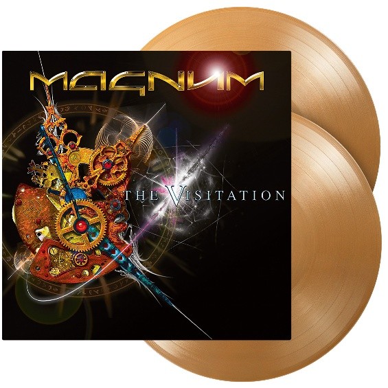 Magnum - Visitation (Gold 2Lp Anniversary Reissue) ryhmässä VINYYLI / Eniten ennakkotilatut @ Bengans Skivbutik AB (5697951)